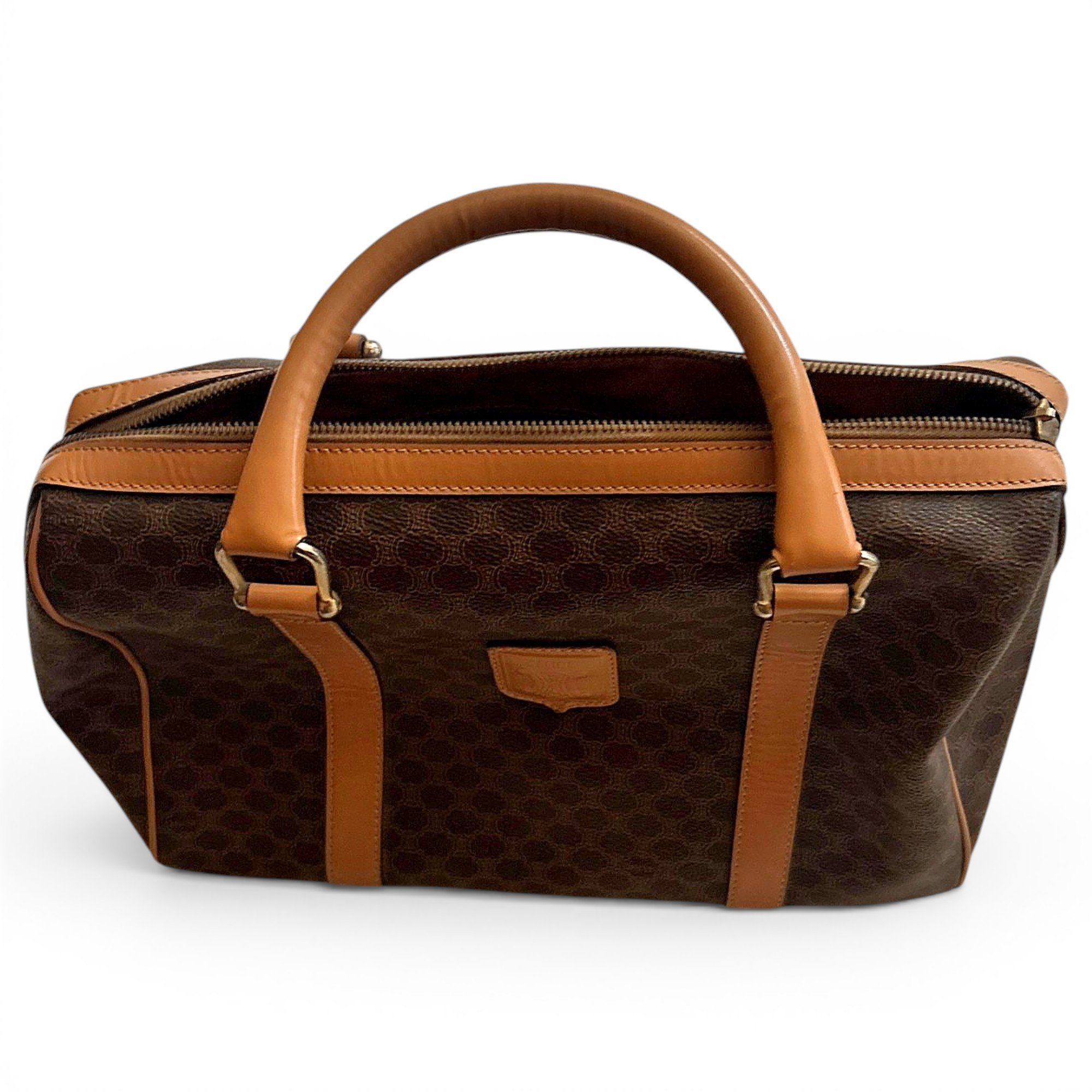 Celine Cabas leather handbag
