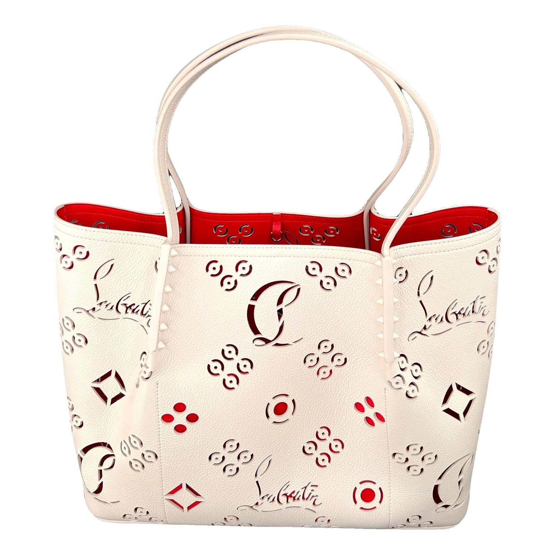 Cabarock leather tote