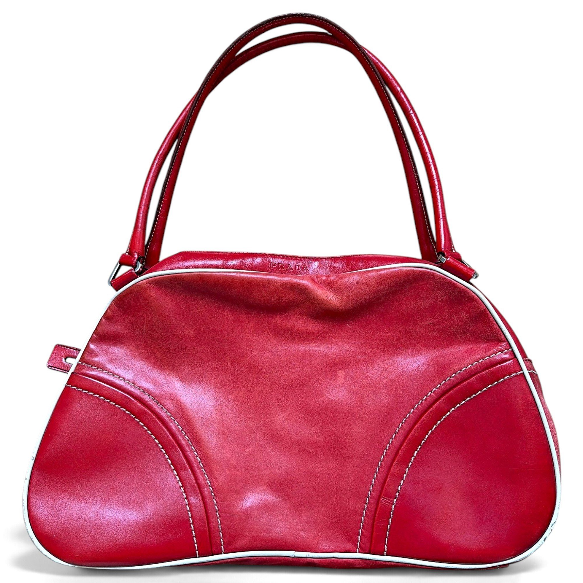 Bowling leather bowling bag