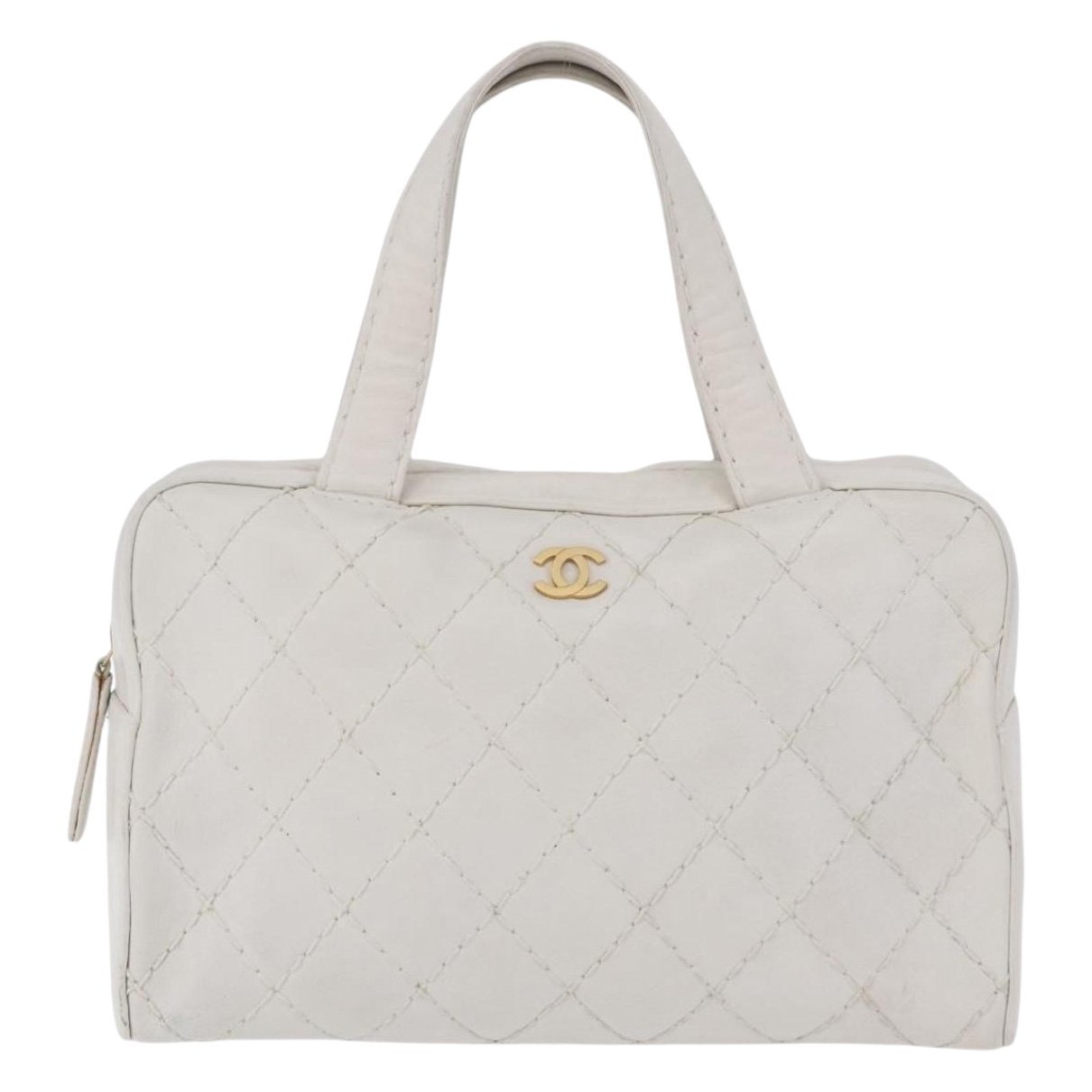 Chain Around leather handbag
