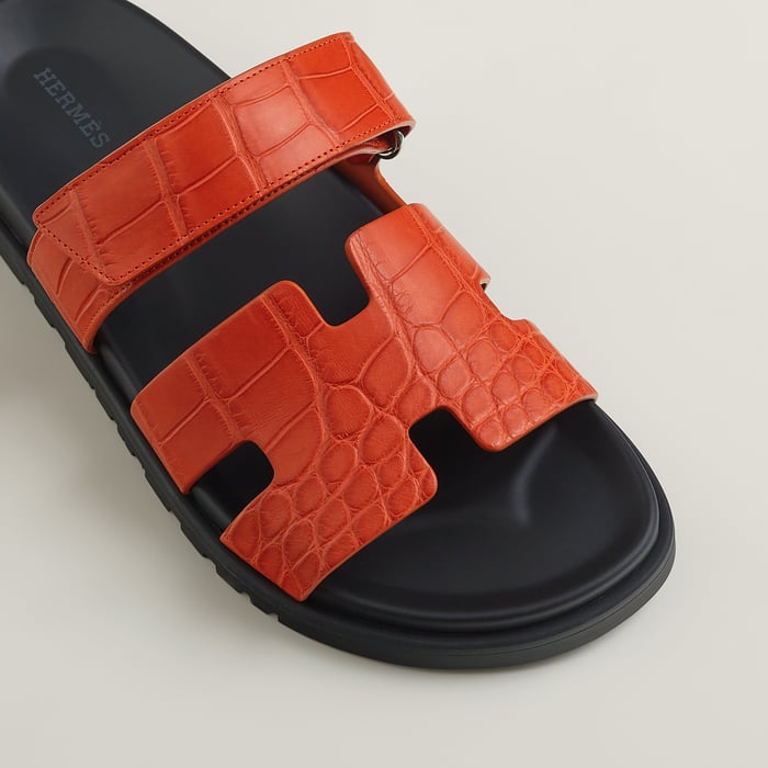 Orange Nacarat Chypre Sandal