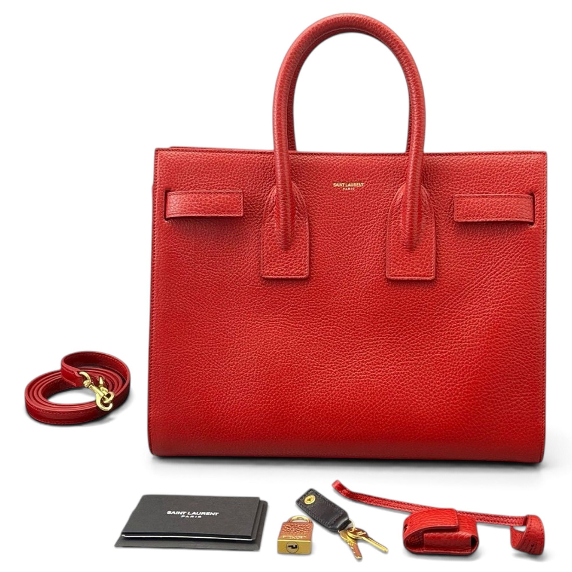 Sac de Jour leather handbag