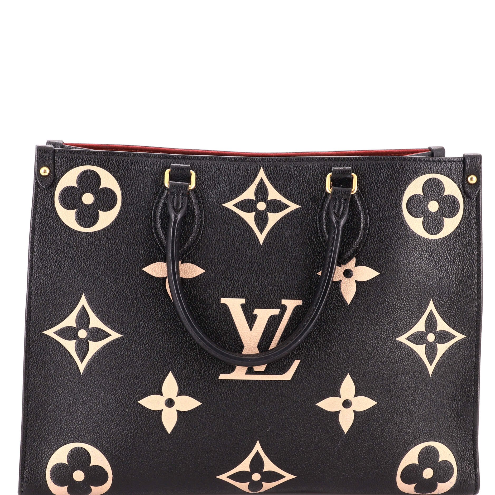 OnTheGo Tote Bicolor Monogram Empreinte Giant MM