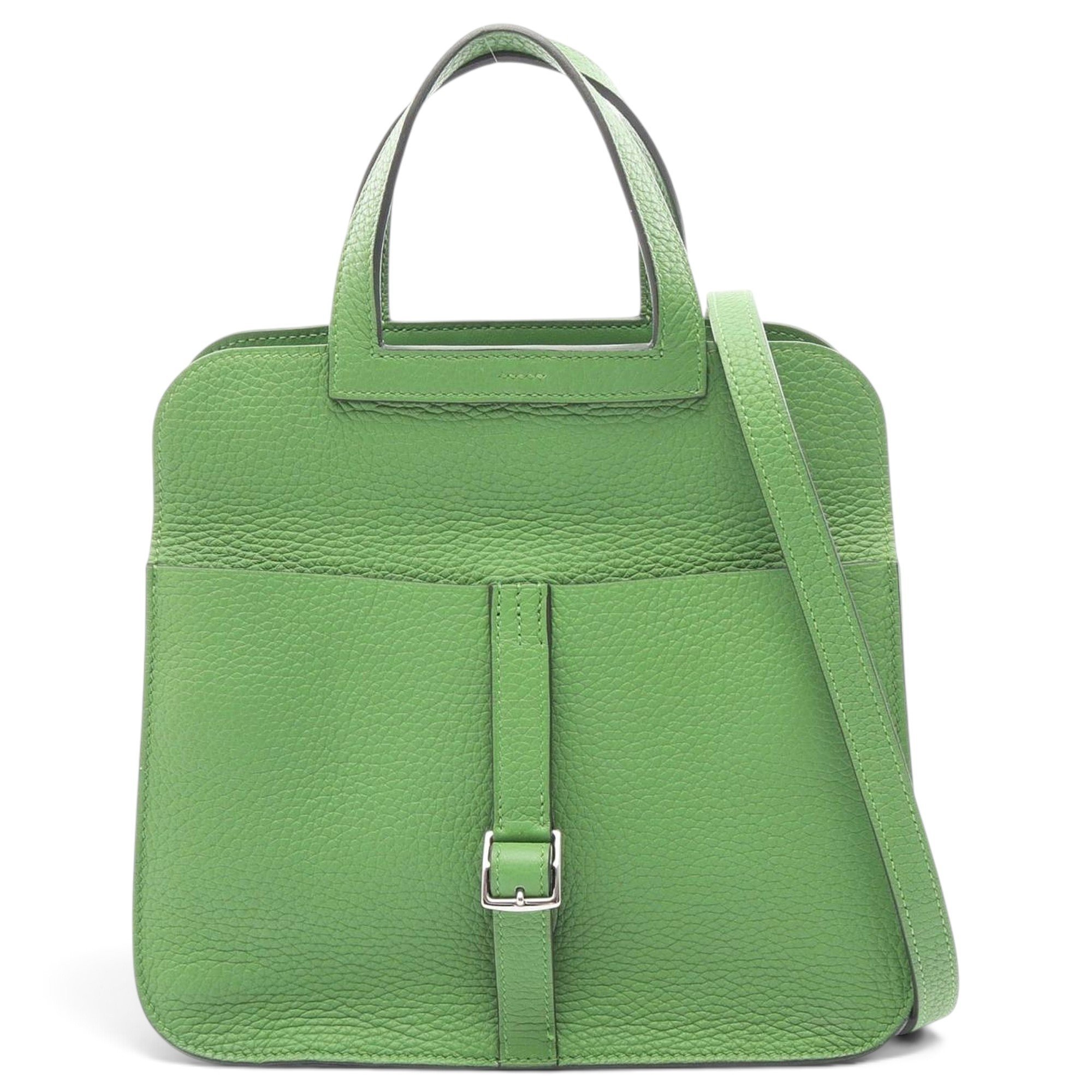 Halzan leather handbag