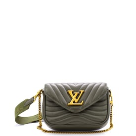 Louis Vuitton New Wave Multi Pochette Quilted Leather