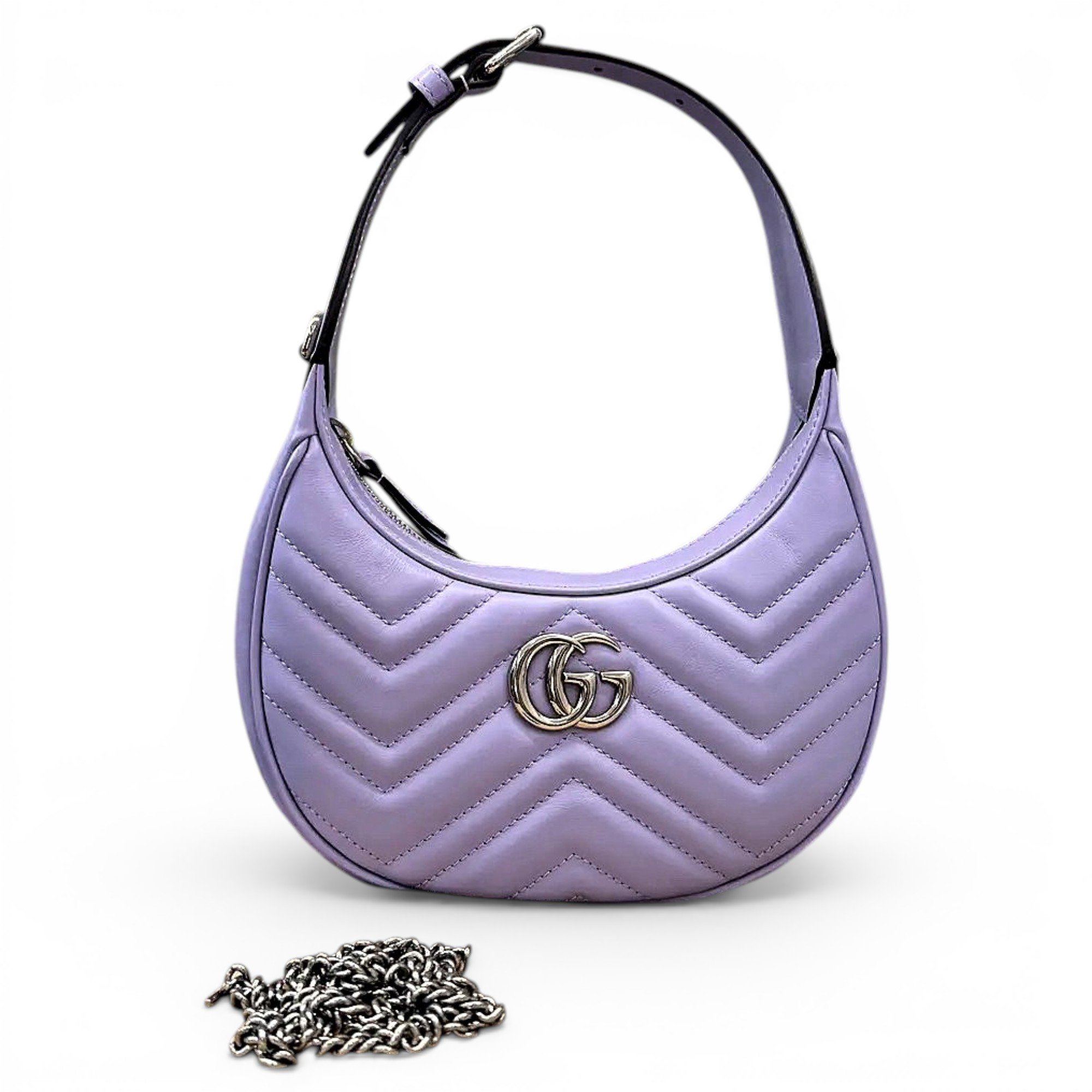Leather crossbody bag