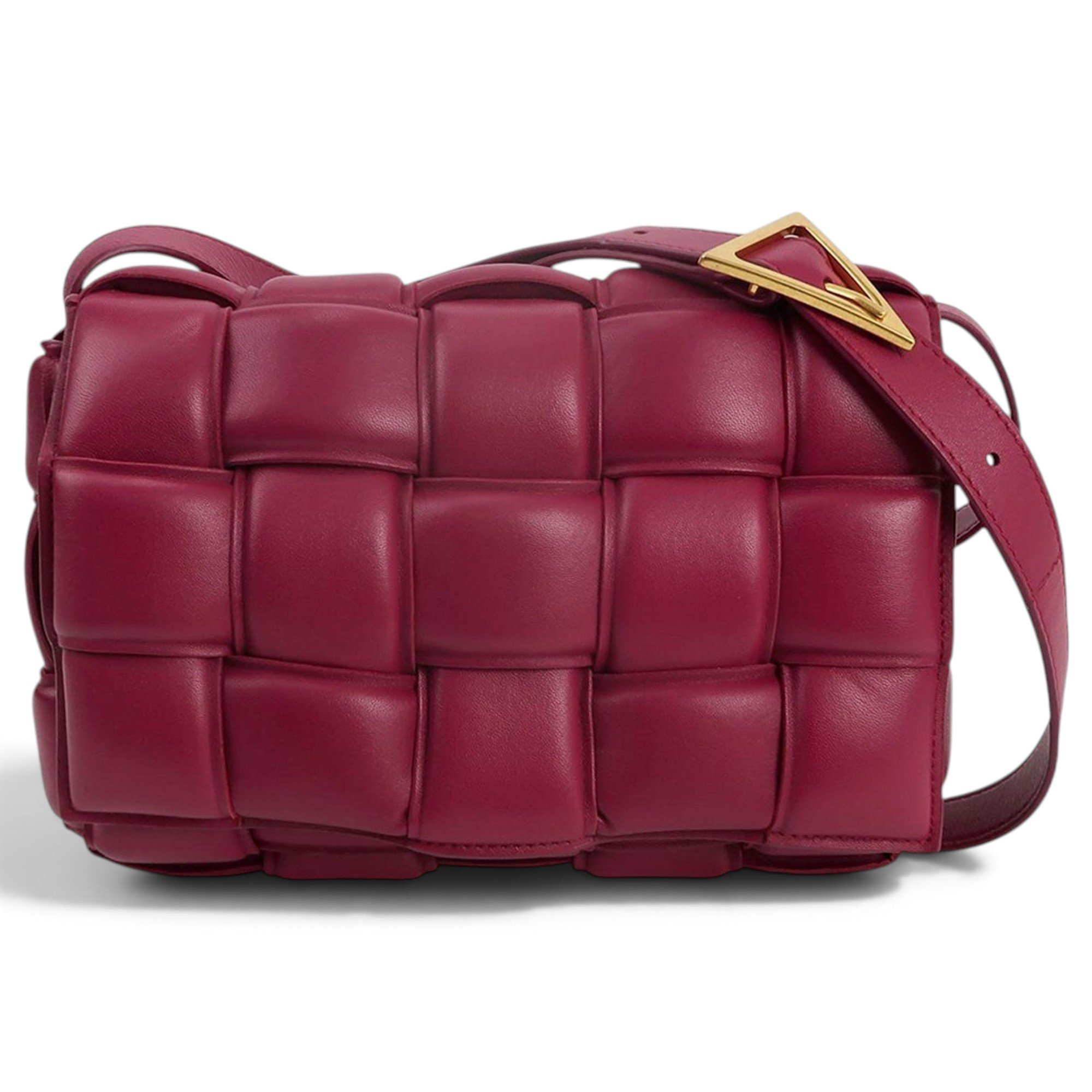 Cassette Padded leather crossbody bag