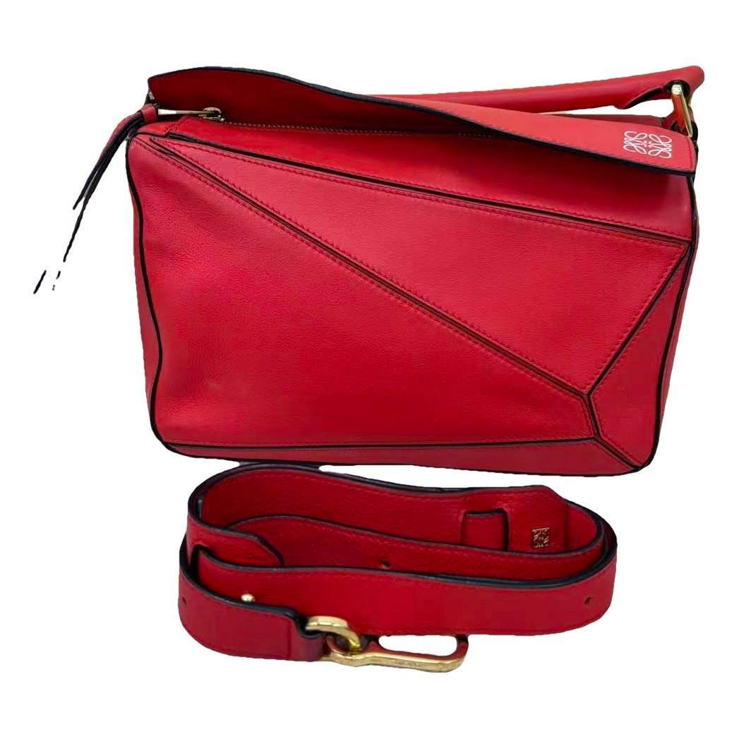 Loewe Puzzle leather handbag