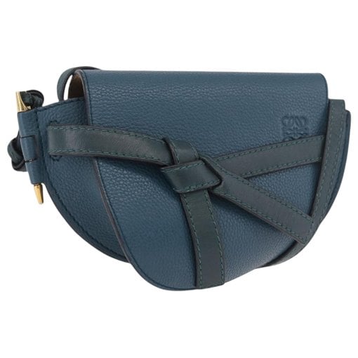 Gate leather handbag