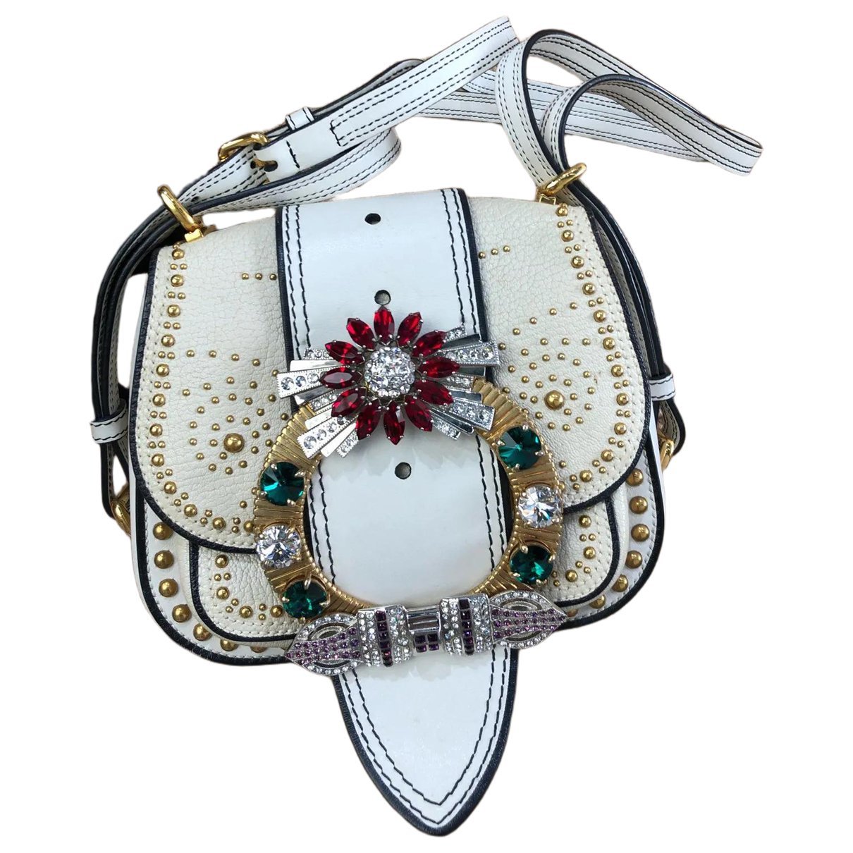 Miu Miu Miu Lady leather crossbody bag