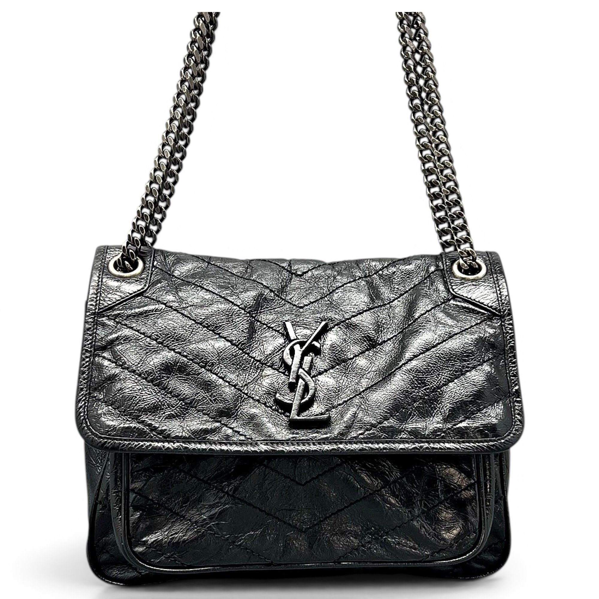Niki leather handbag
