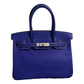 Hermes Birkin 30 Handbag Epsom Leather 2011