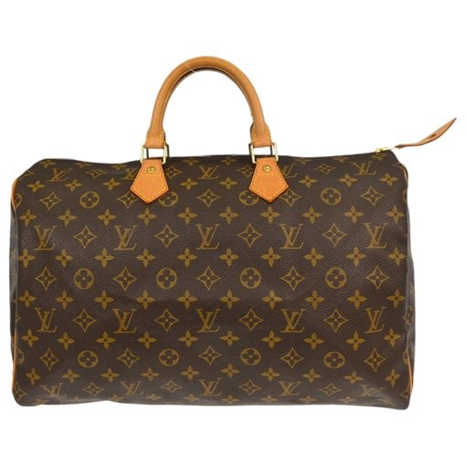 Speedy cloth handbag