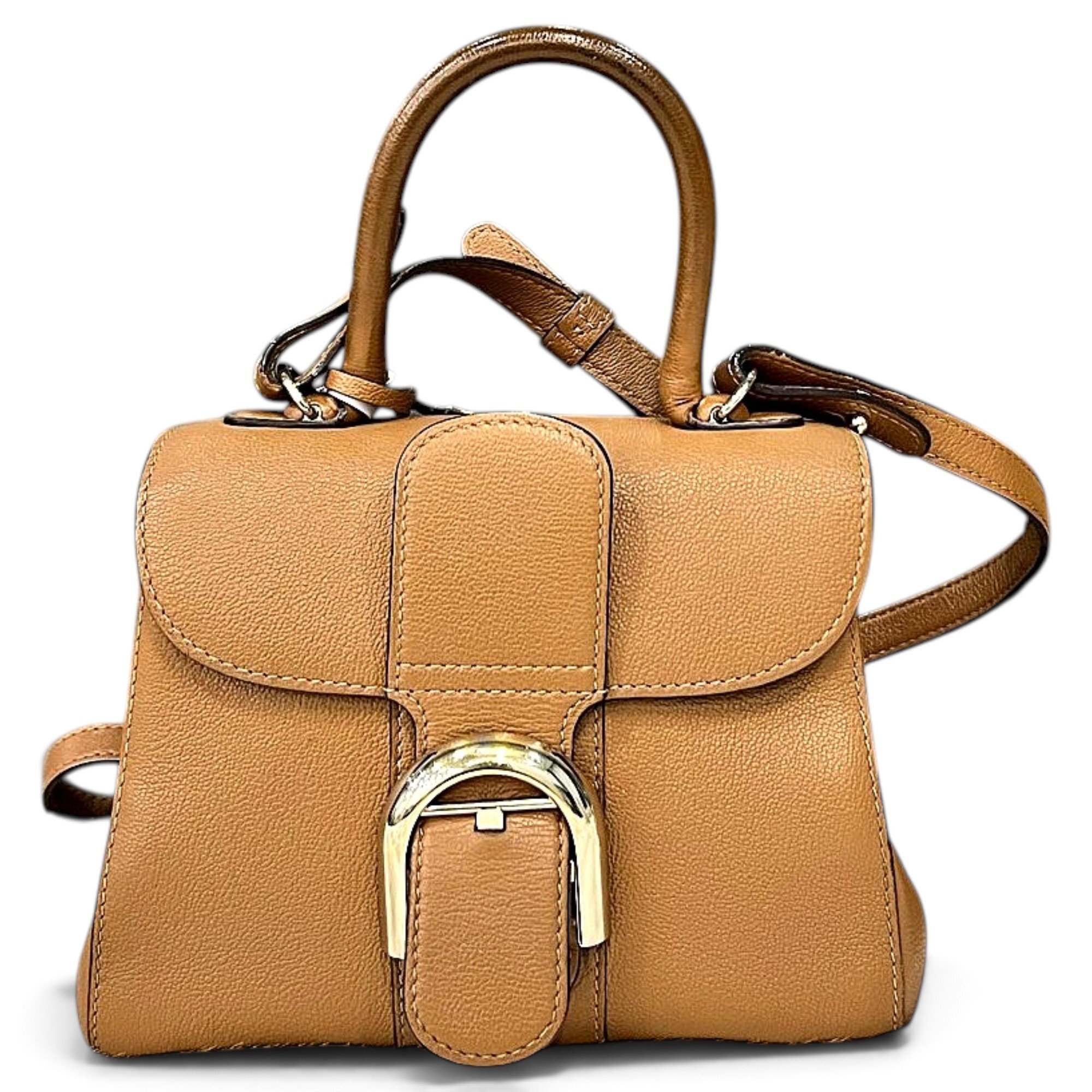 Brillant leather handbag