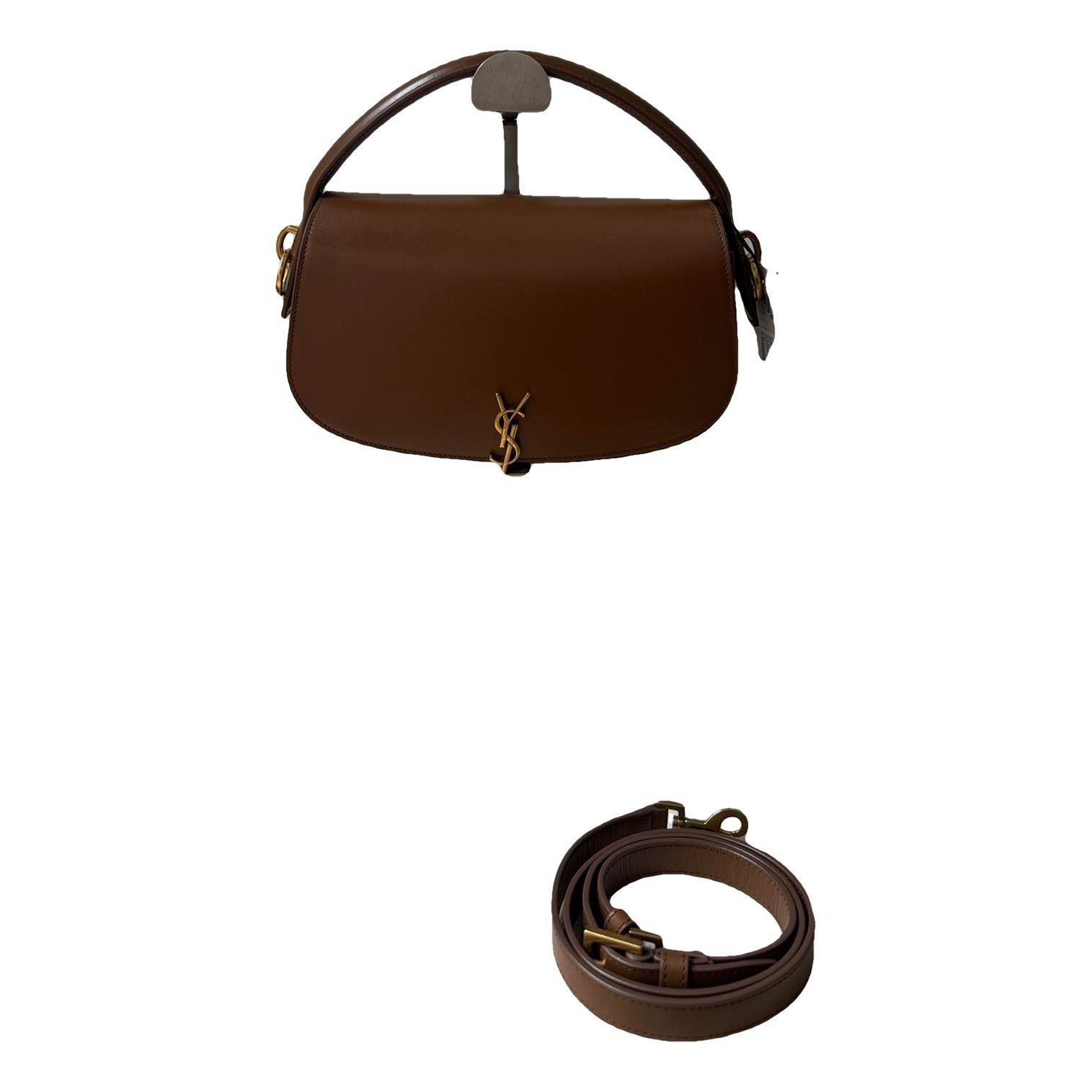 Voltaire leather crossbody bag