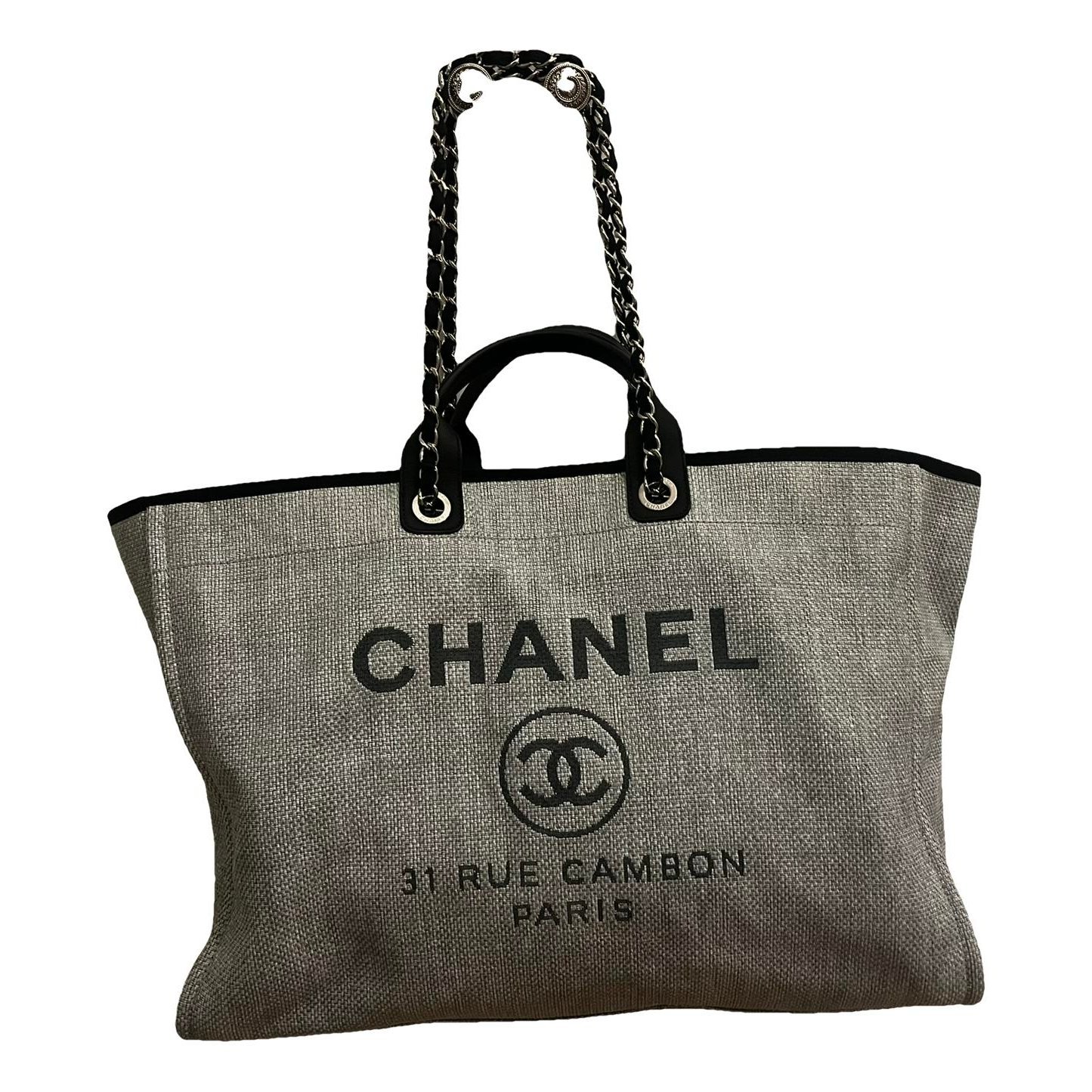 Deauville Chain cloth tote
