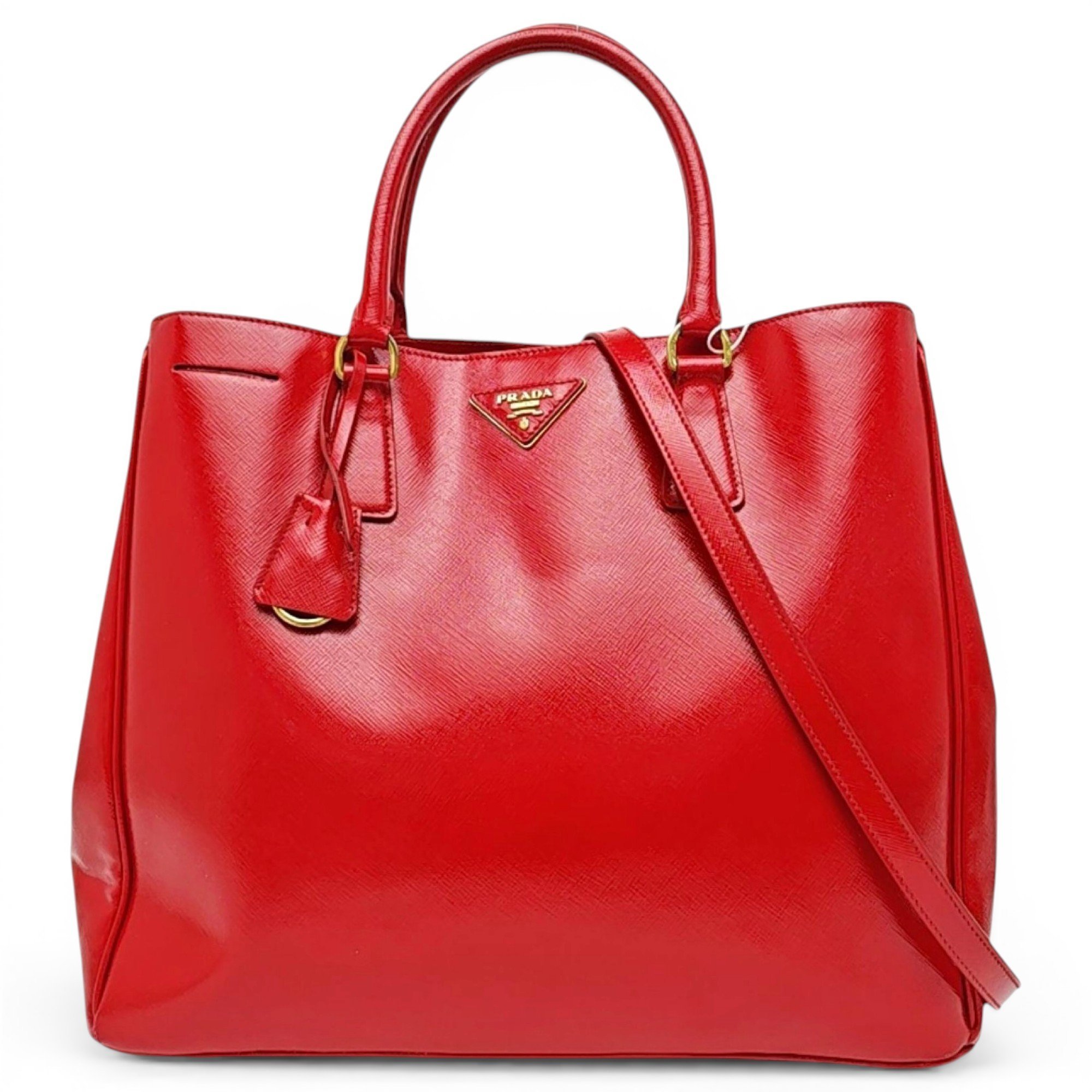 Galleria leather handbag