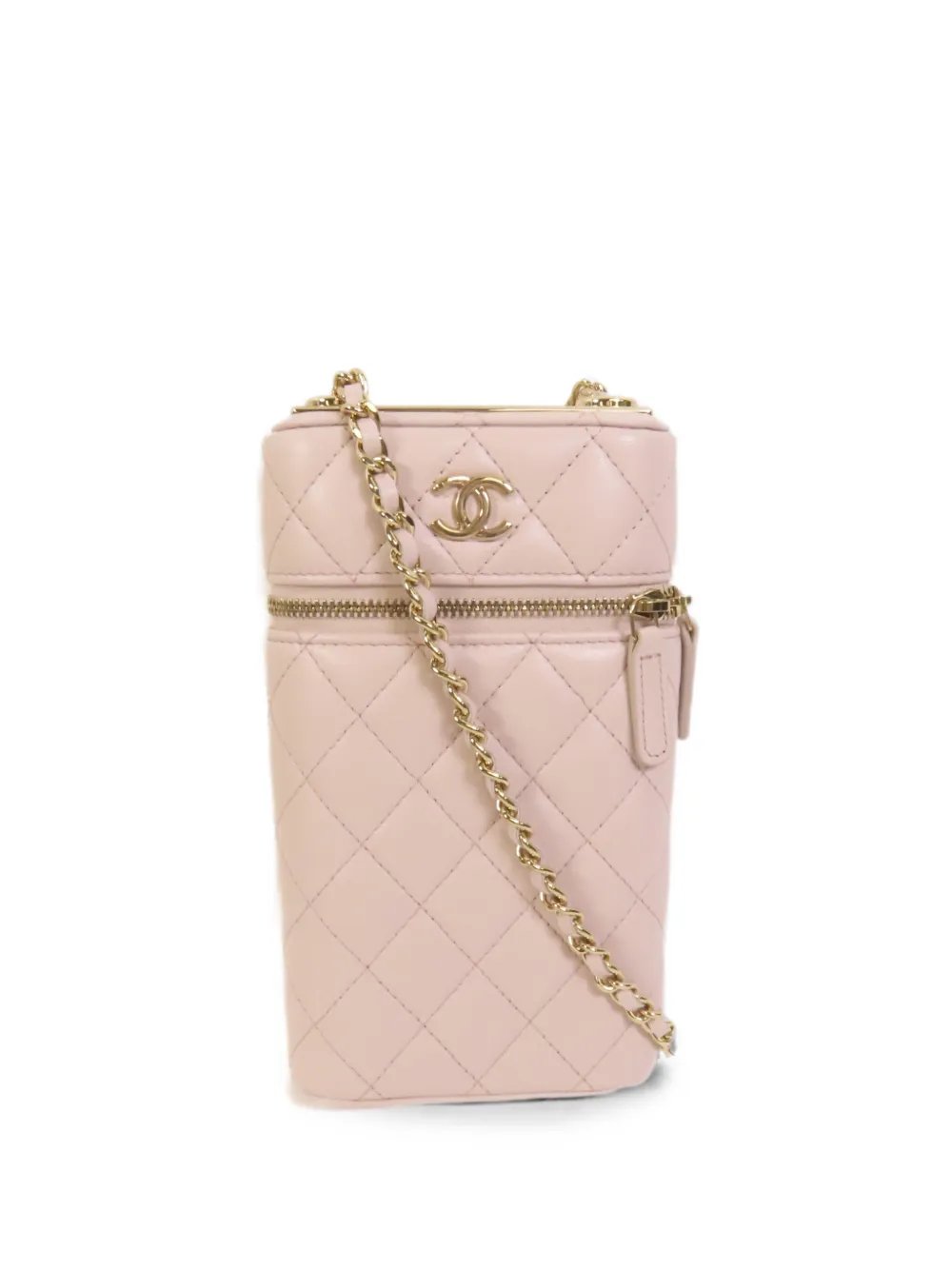 interlocking-CC shoulder bag