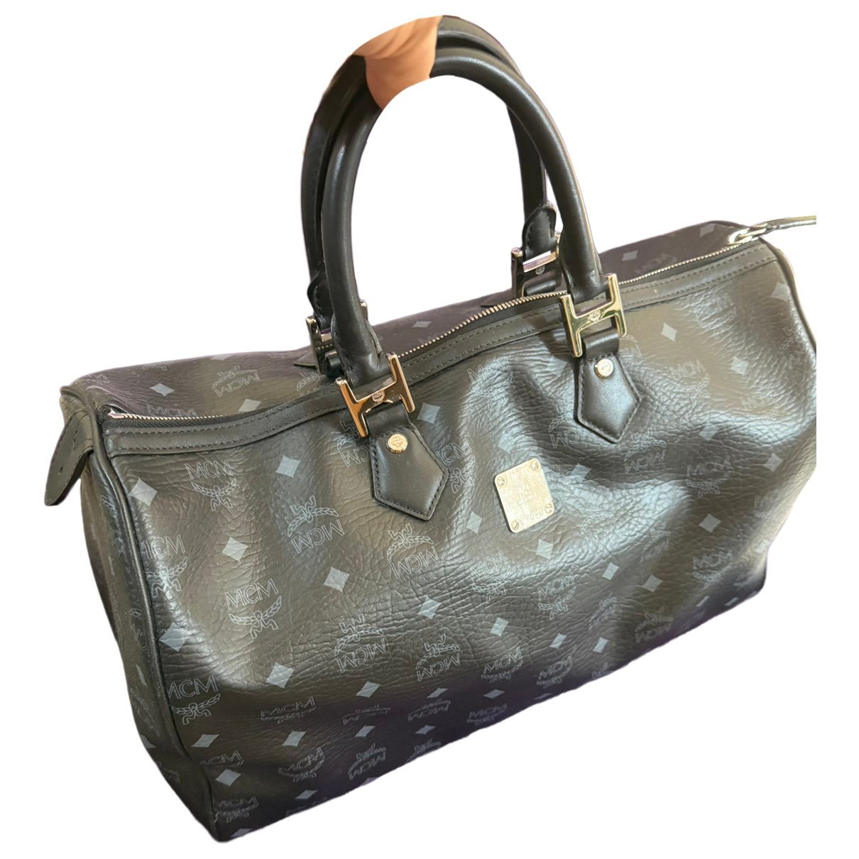 Boston leather 48h bag