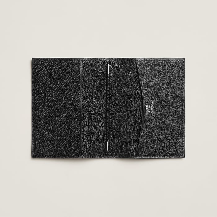 Noir Simple PM Agenda Cover