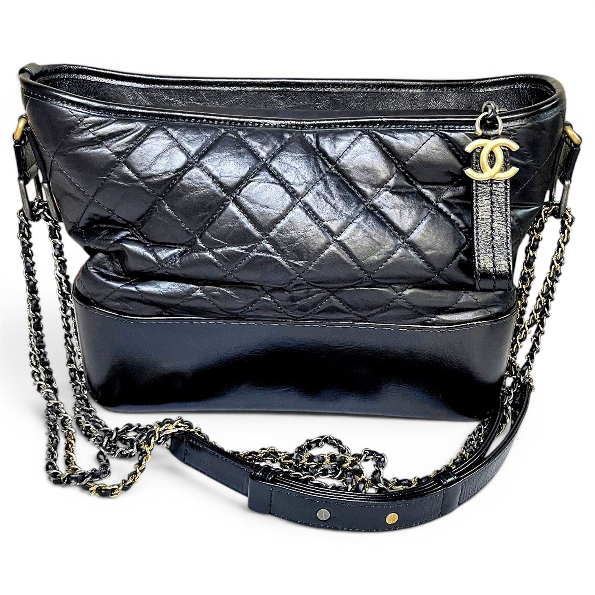 Gabrielle leather handbag