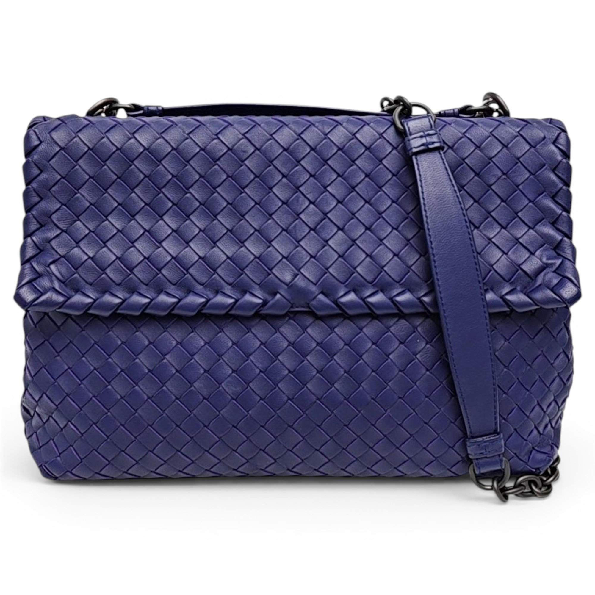 Olimpia leather crossbody bag