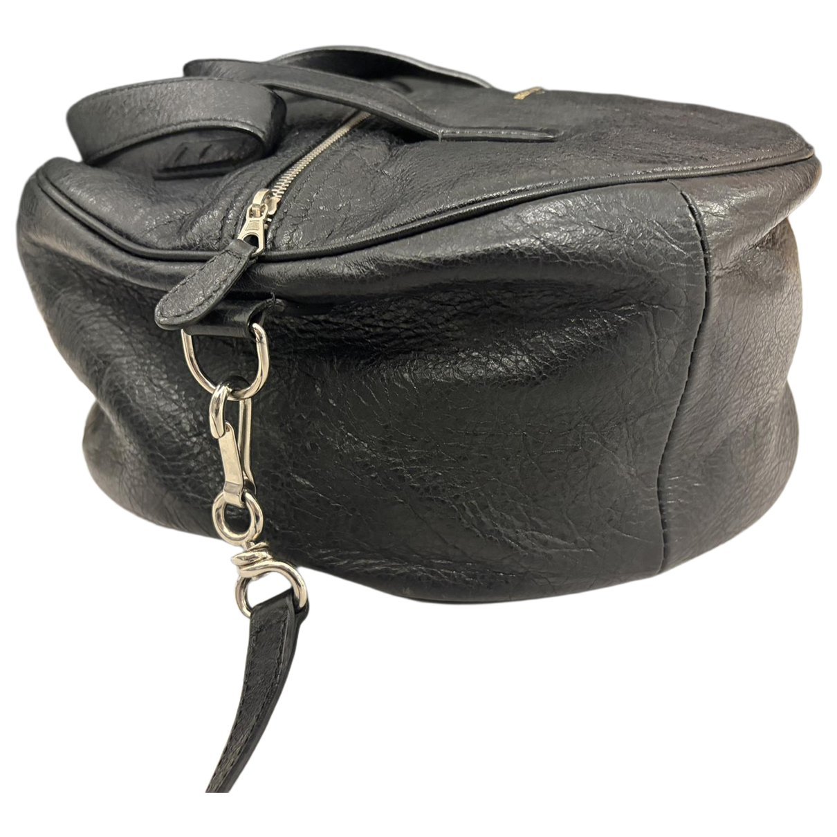 Balenciaga Air Hobo leather crossbody bag