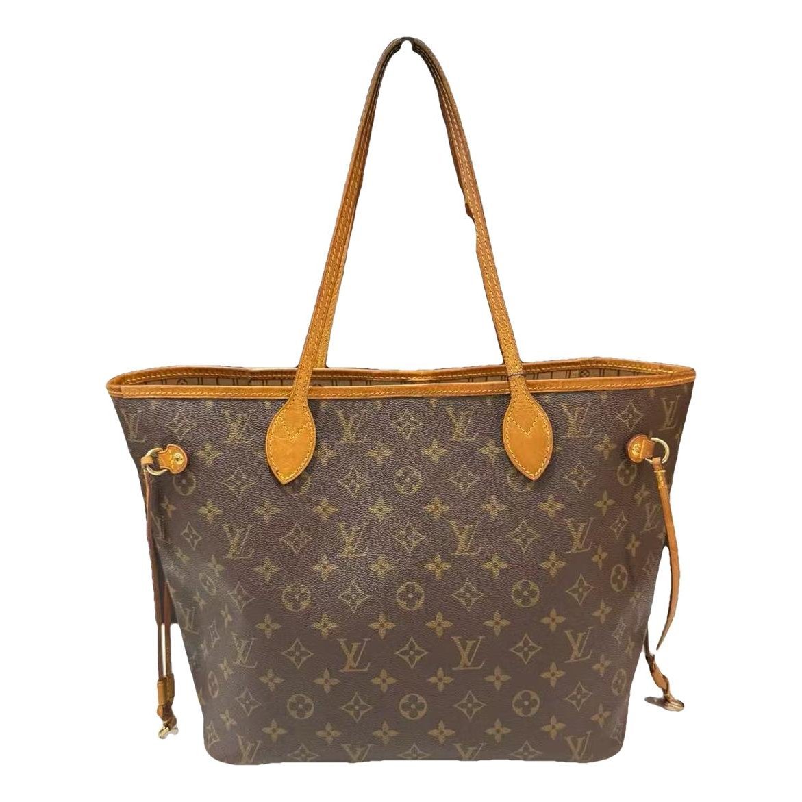 Neverfull leather handbag