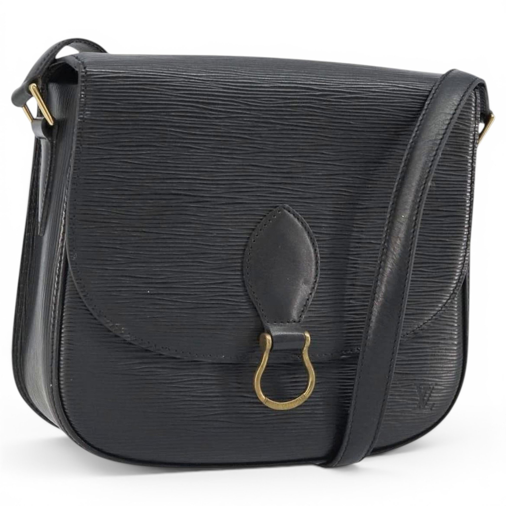 Saint Cloud leather handbag