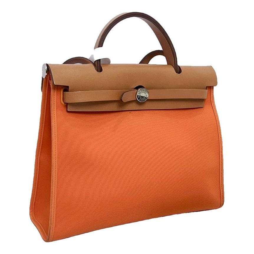 Herbag leather handbag