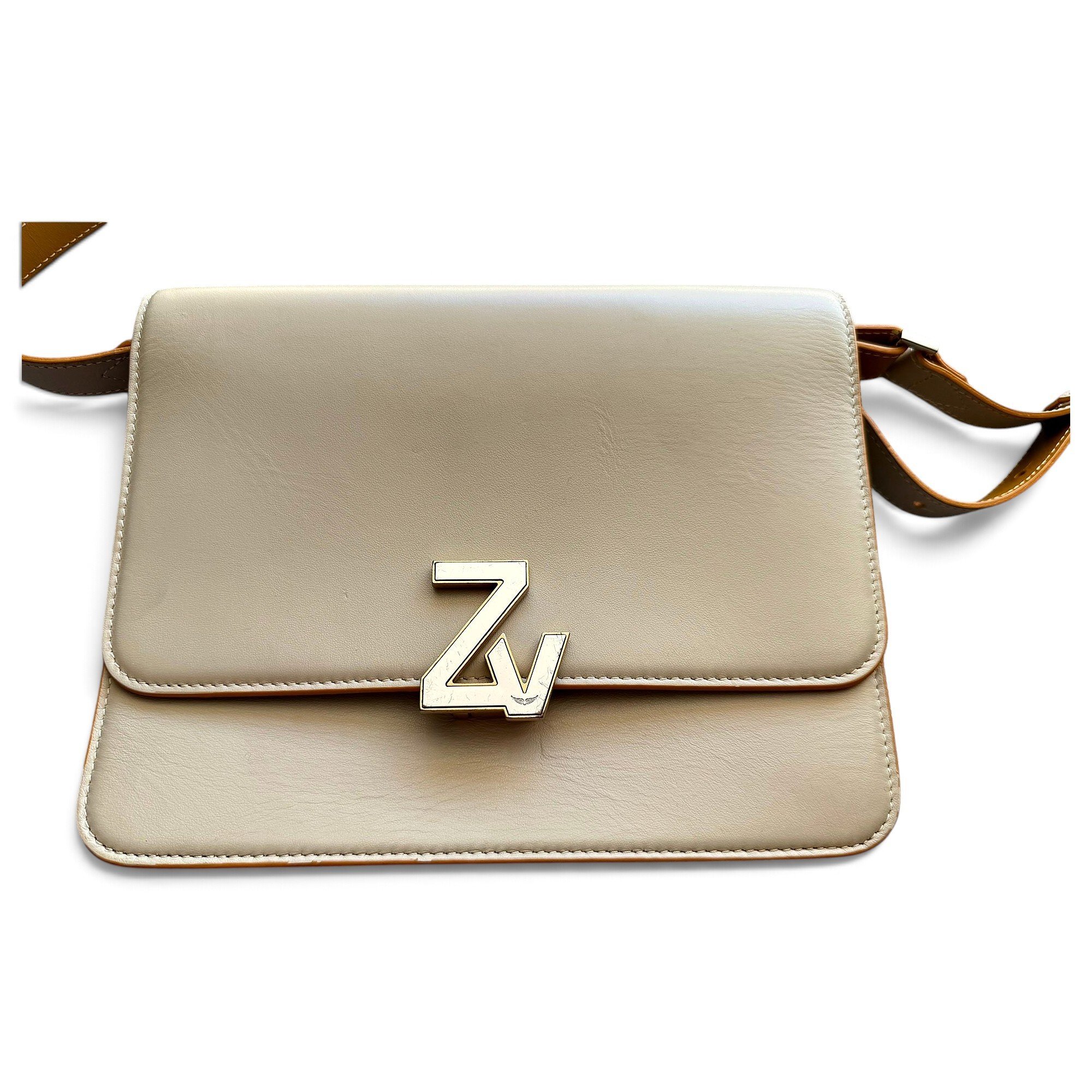 Leather crossbody bag