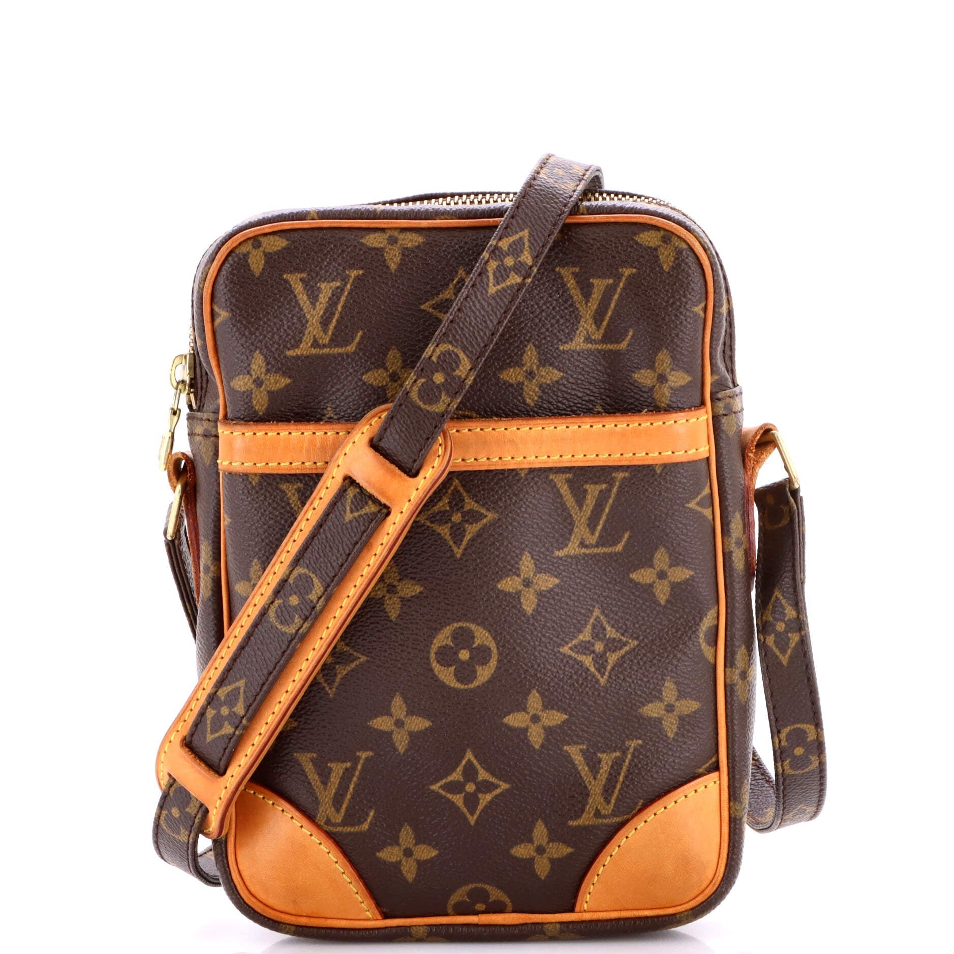 Danube Handbag Monogram Canvas