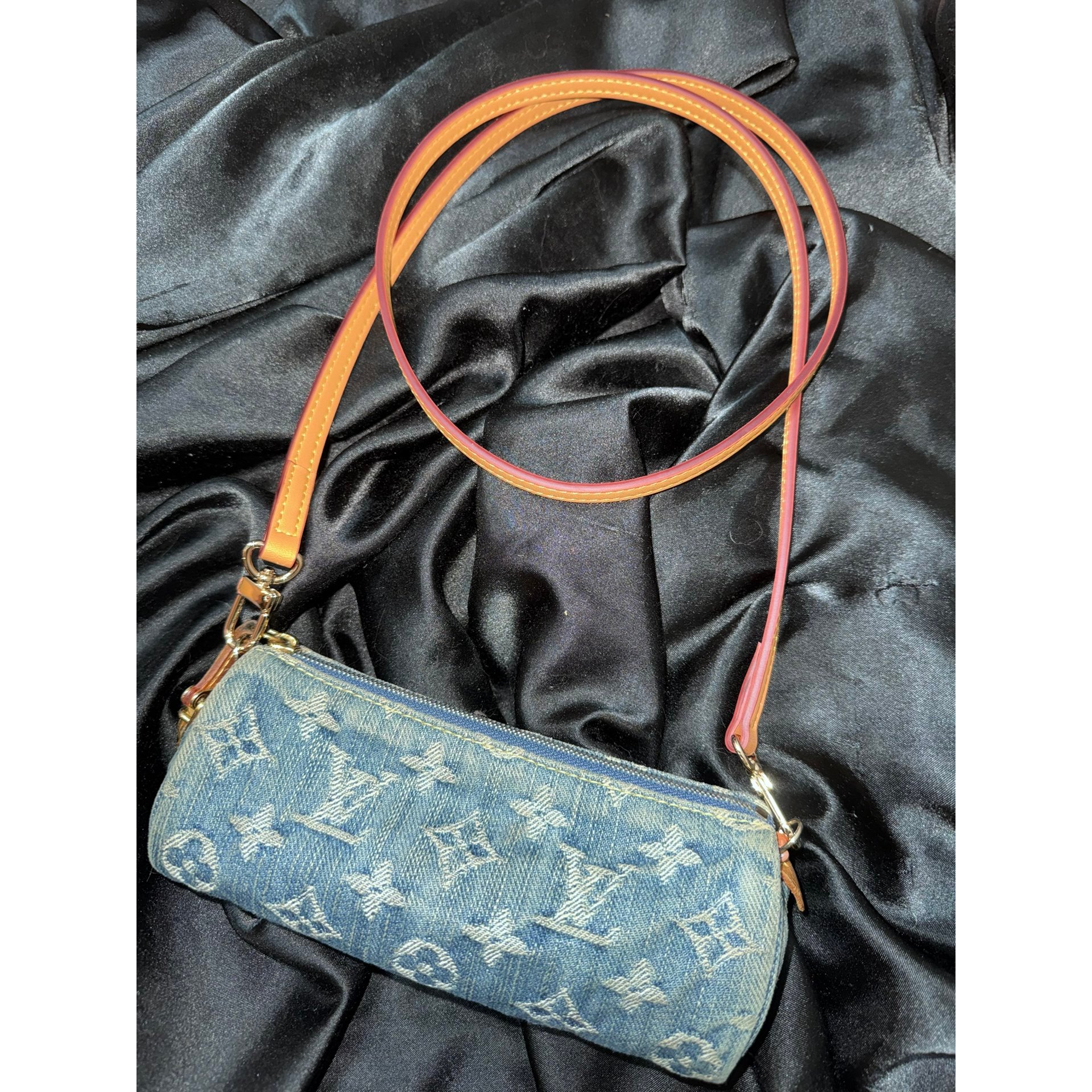 Louis Vuitton Papillon BB cloth crossbody bag