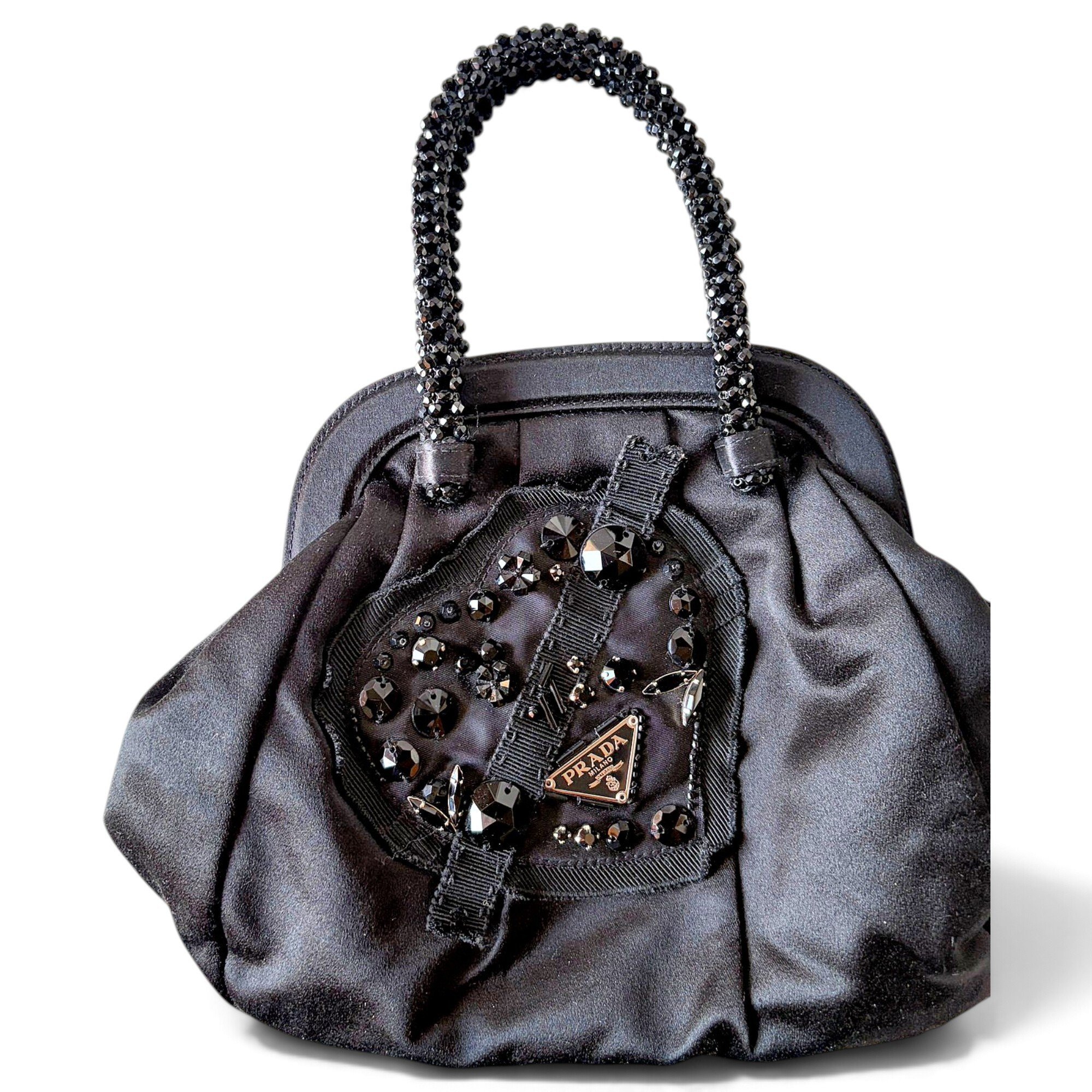 Silk mini bag