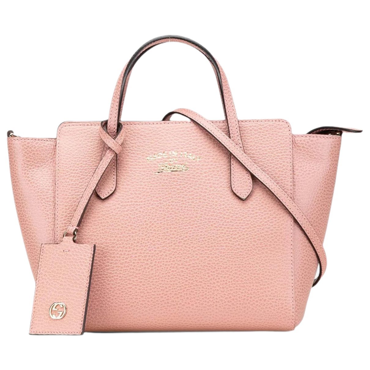 Swing leather satchel