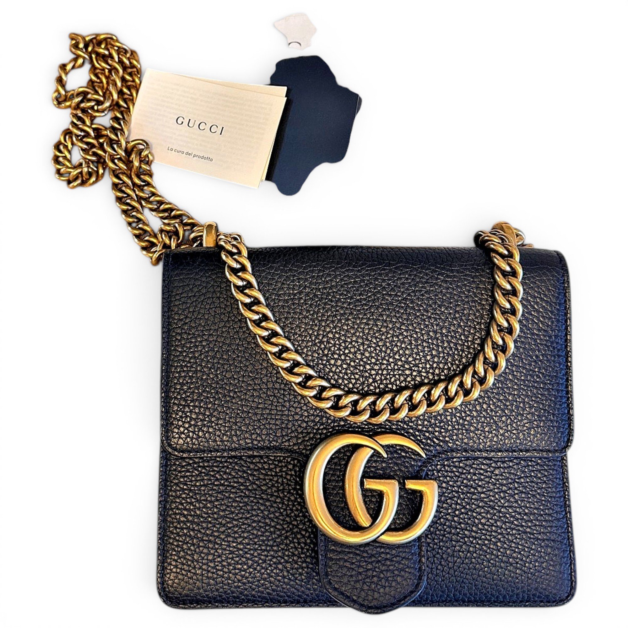 GG Marmont leather handbag