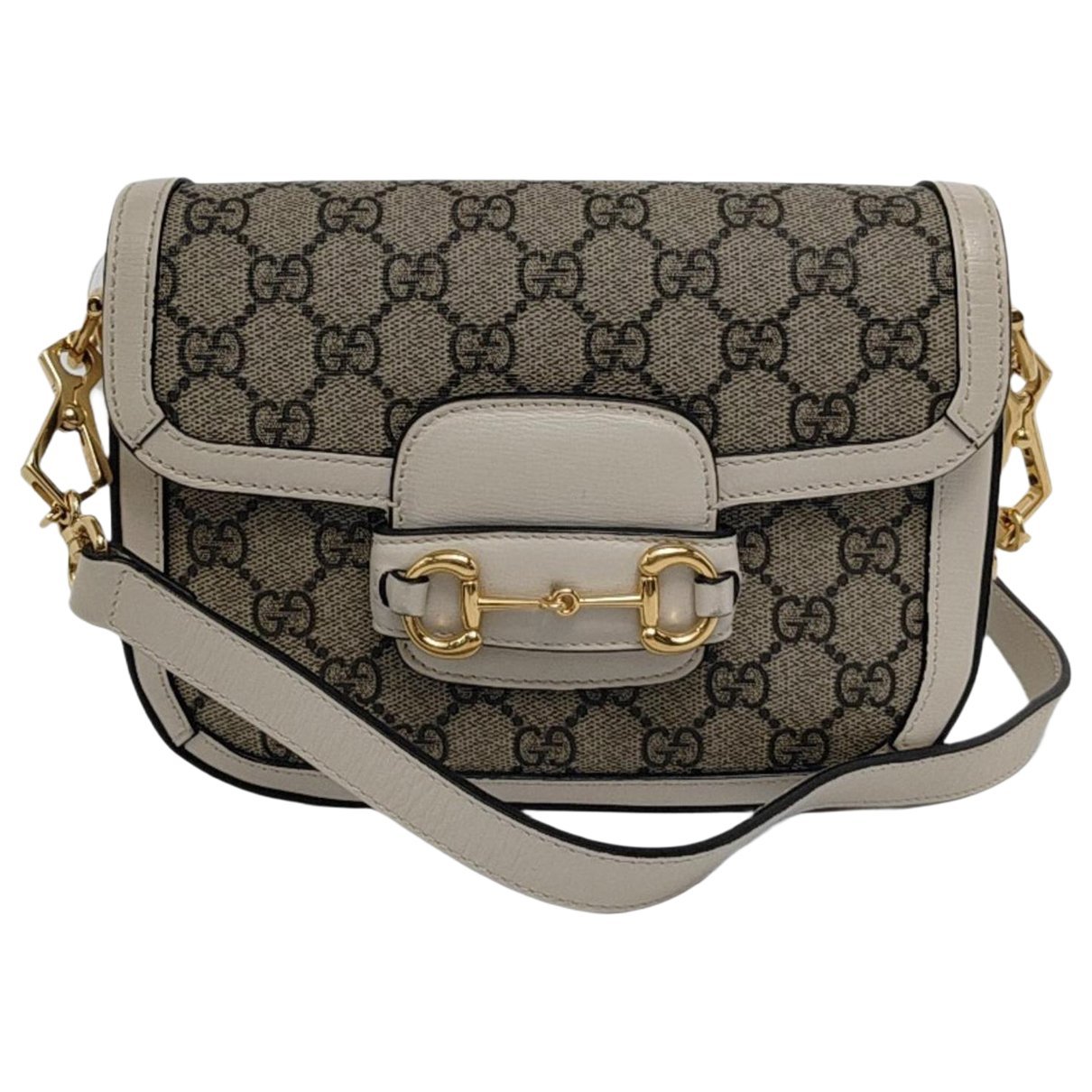 Handle Horsebit 1955 leather handbag