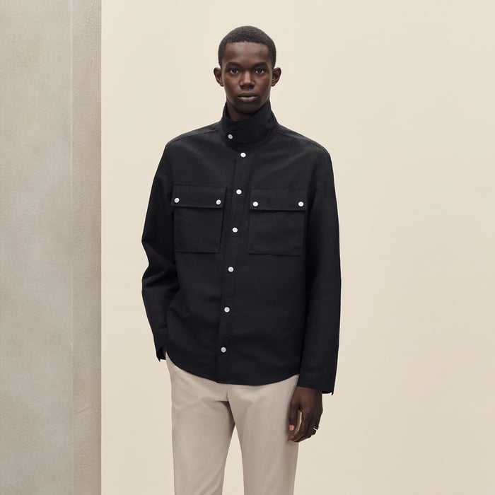 Noir Overshirt