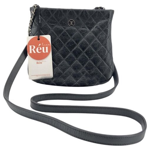 Leather crossbody bag