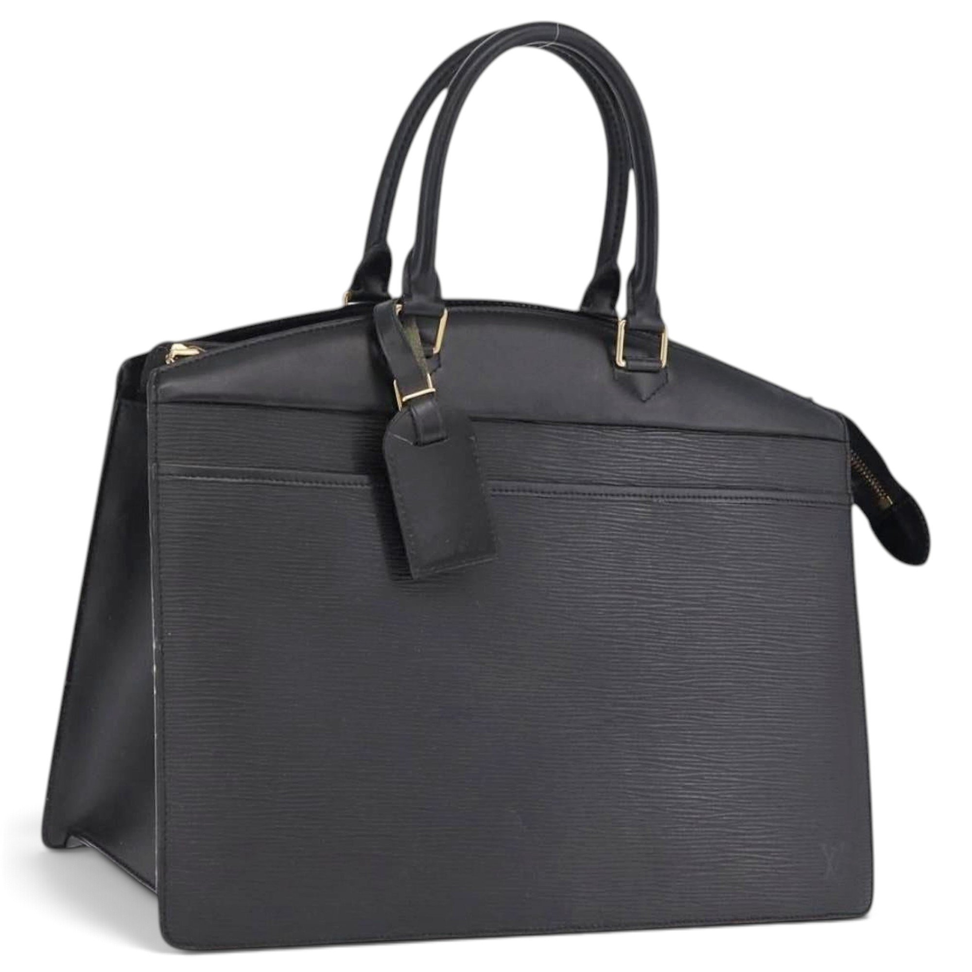 Riviera leather handbag