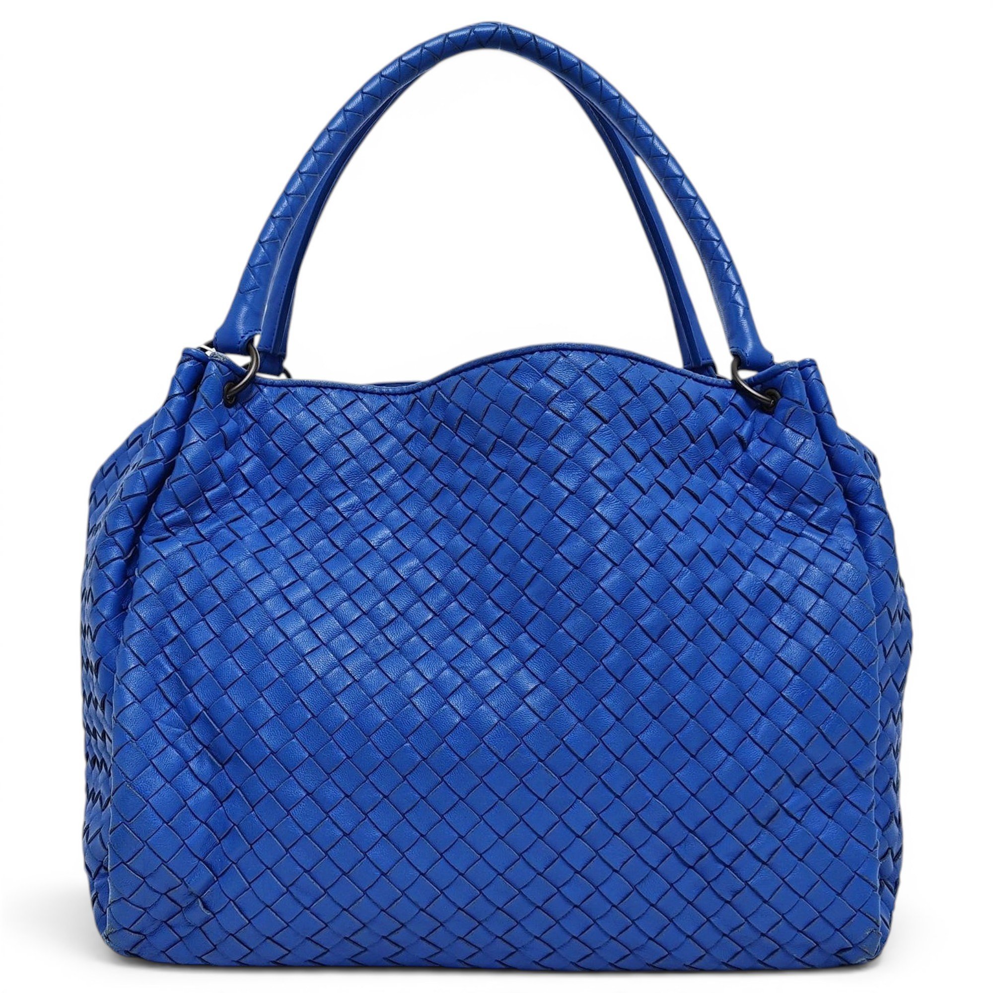 Parachute leather tote