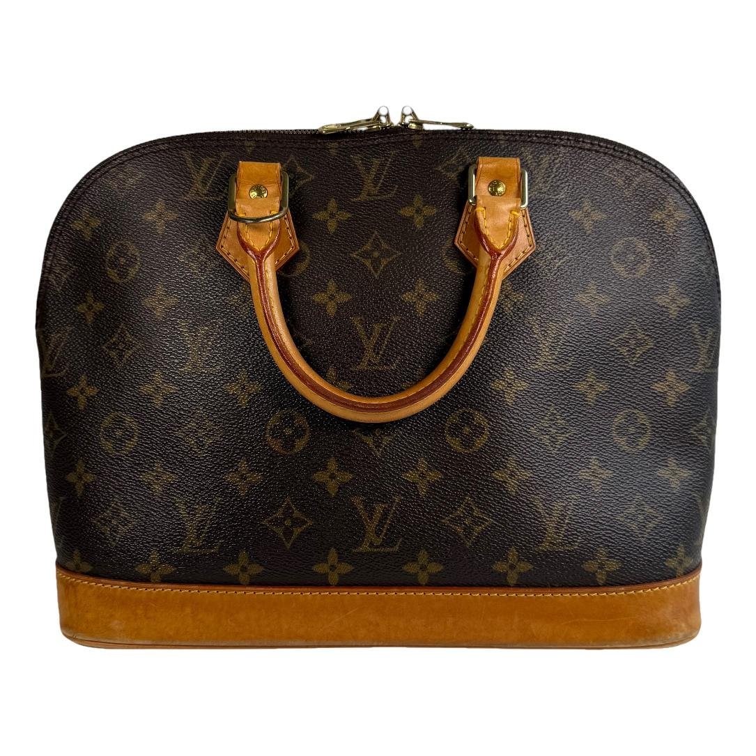 Alma leather handbag
