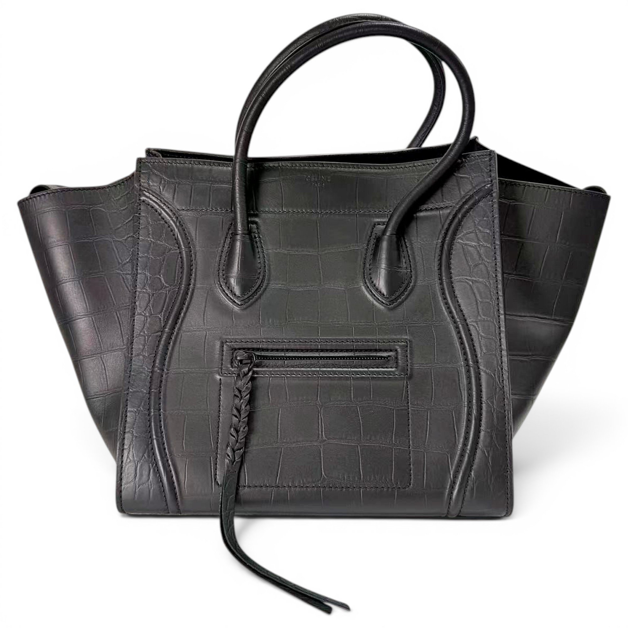 Luggage Phantom leather handbag