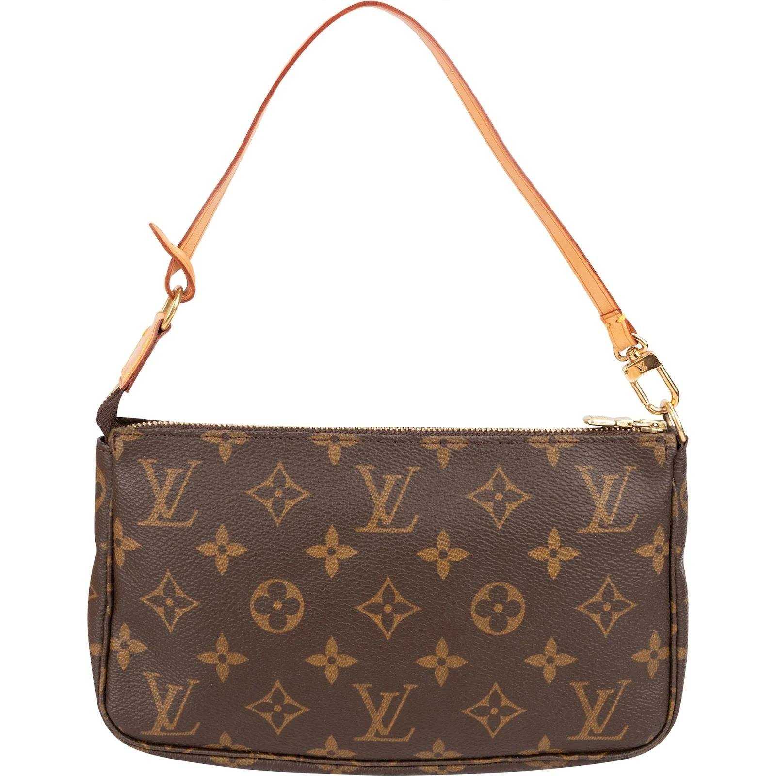 Pochette Accessoire leather handbag