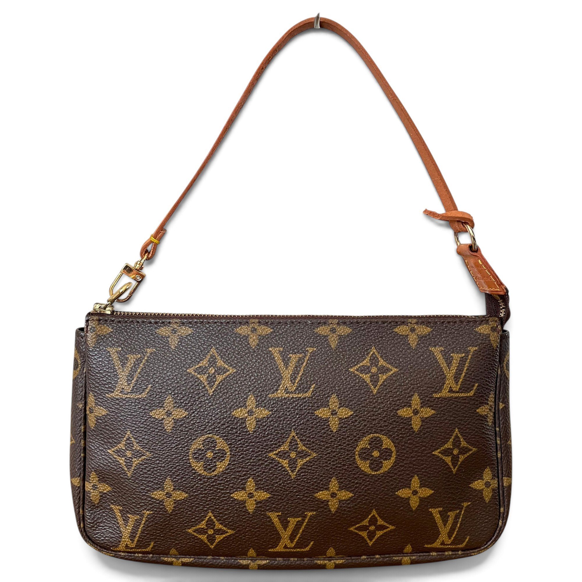 Pochette Accessoire leather handbag
