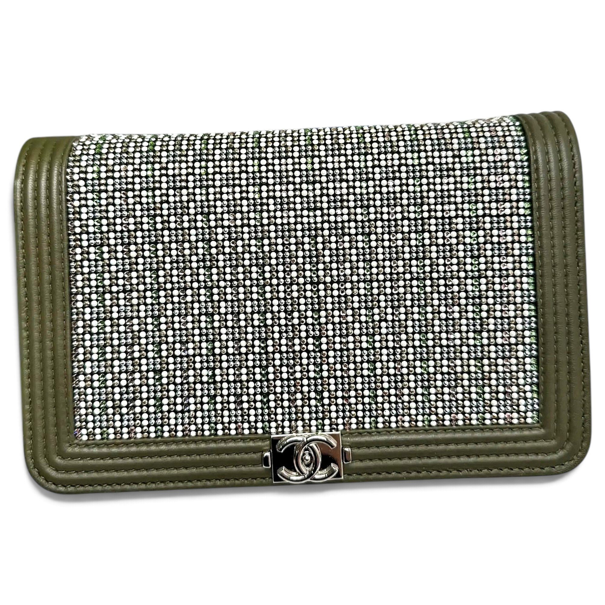 Boy leather handbag