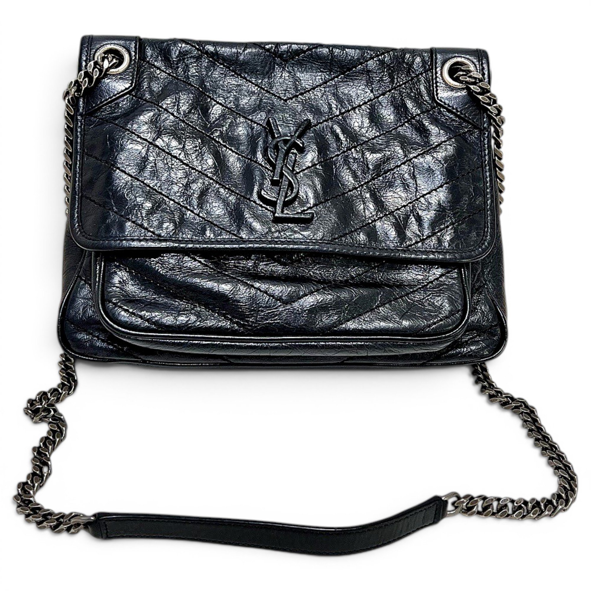 Niki leather handbag