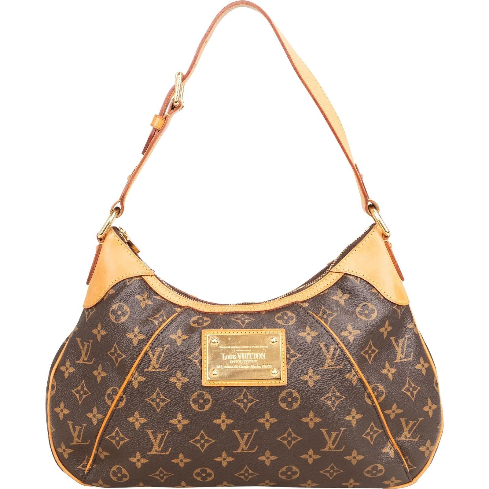 Thames leather handbag