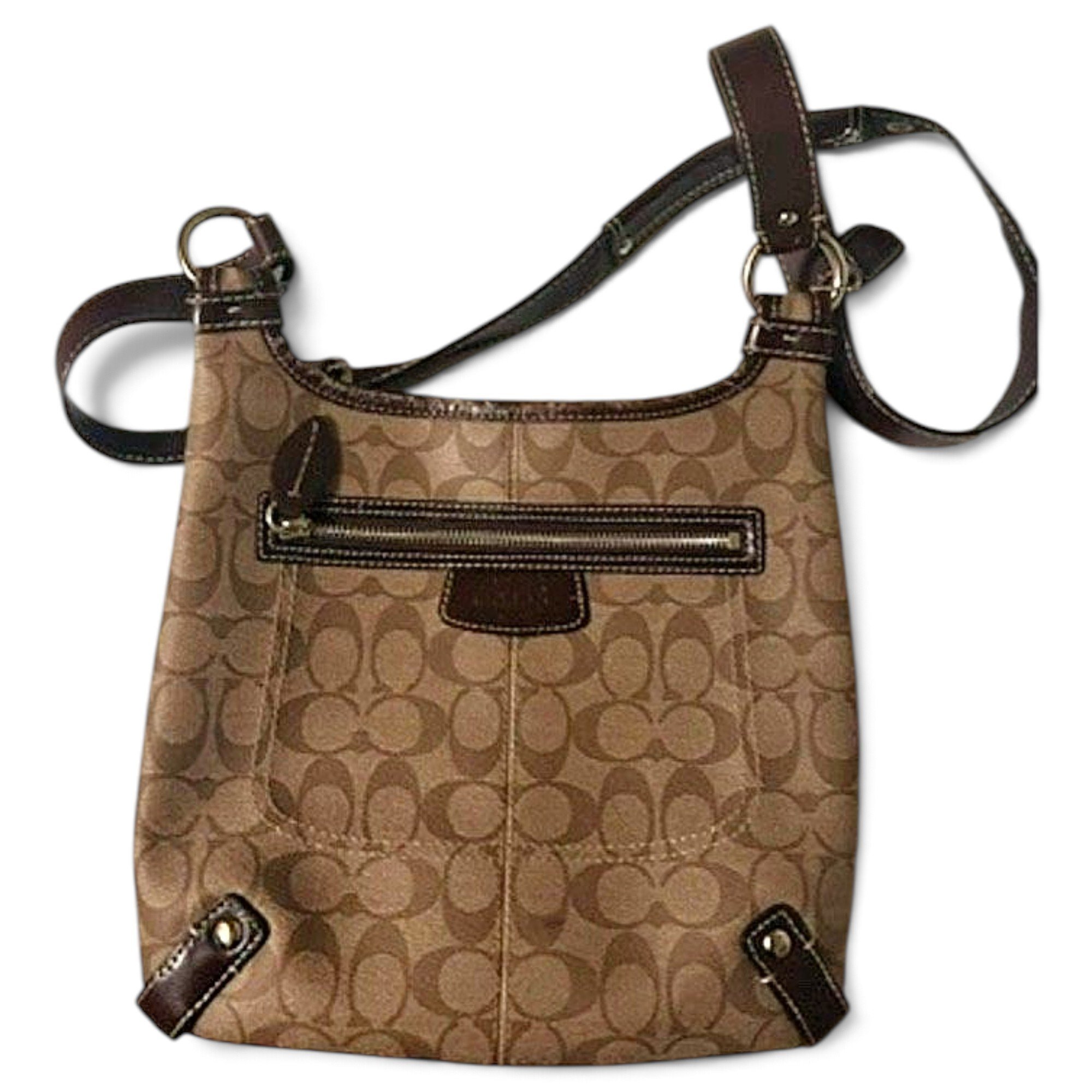 Leather crossbody bag