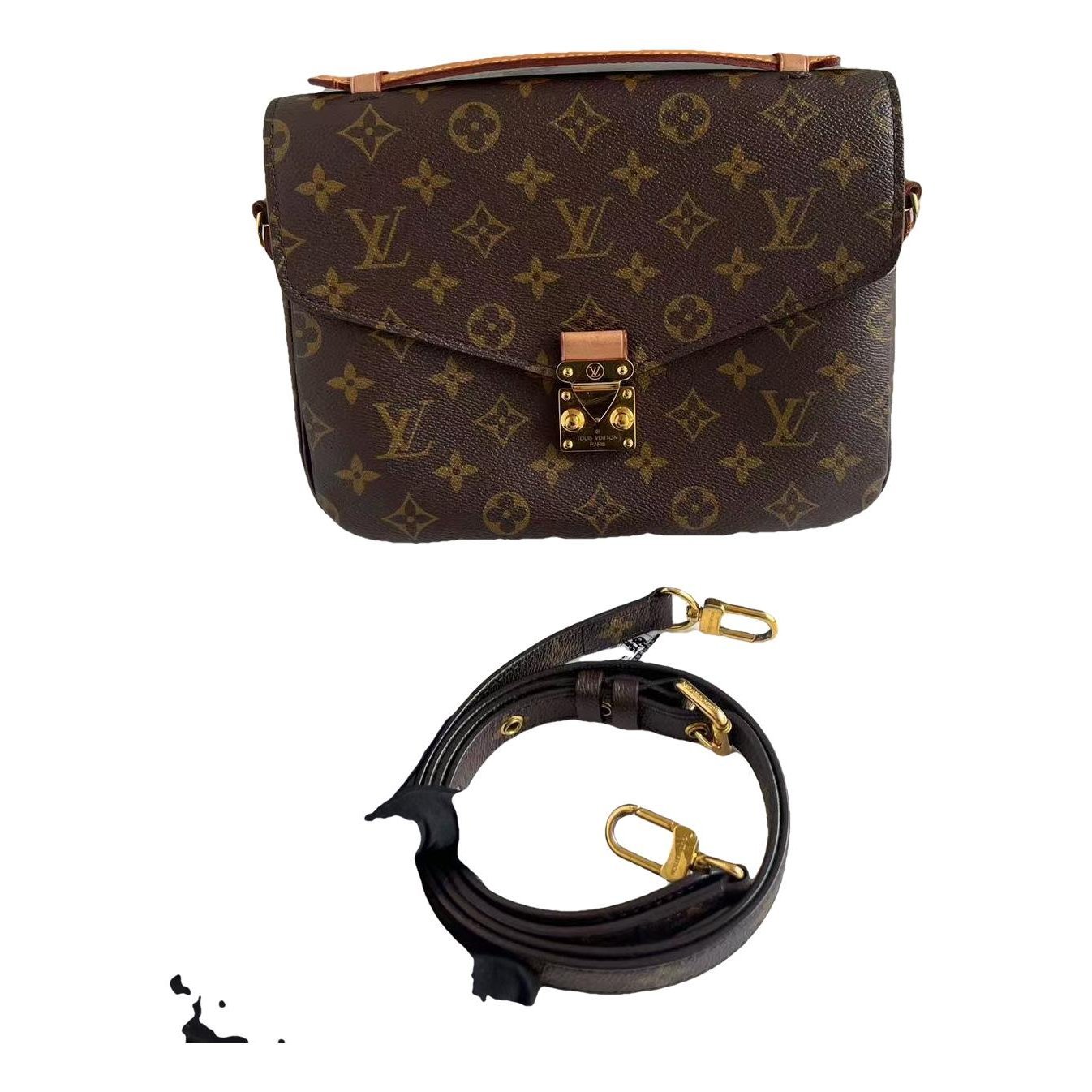 Metis leather handbag